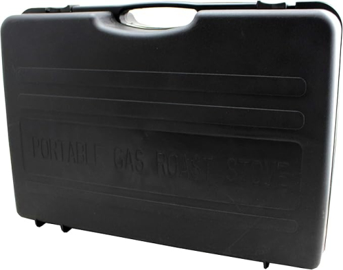 IMEX portable gas barbecue in carrying case skewers